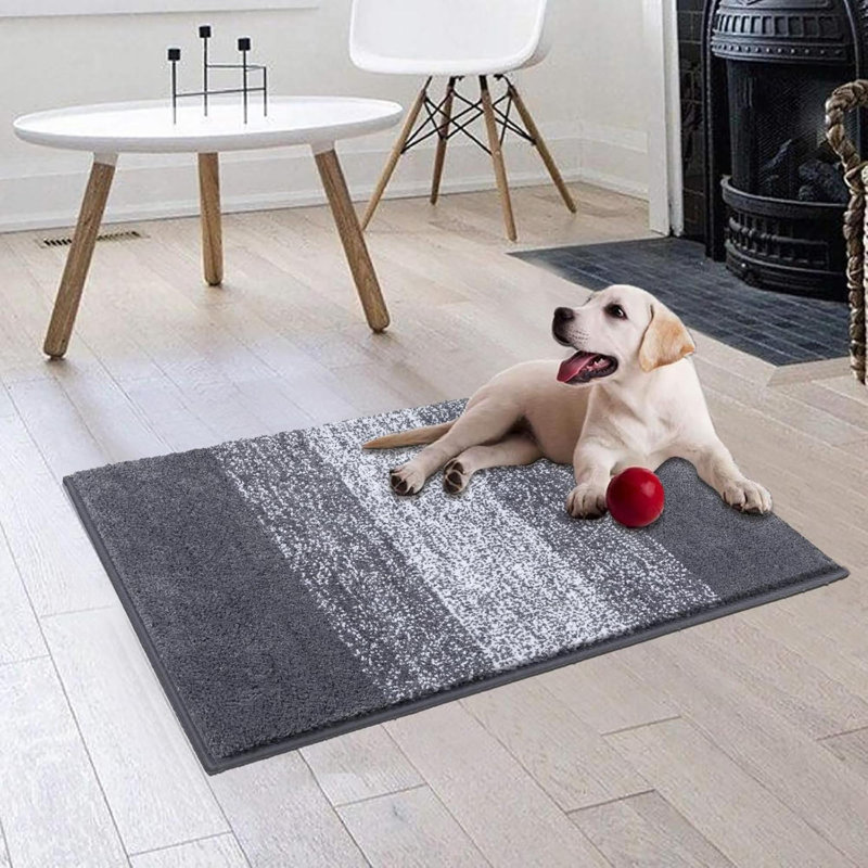 Bath Mat, Grey