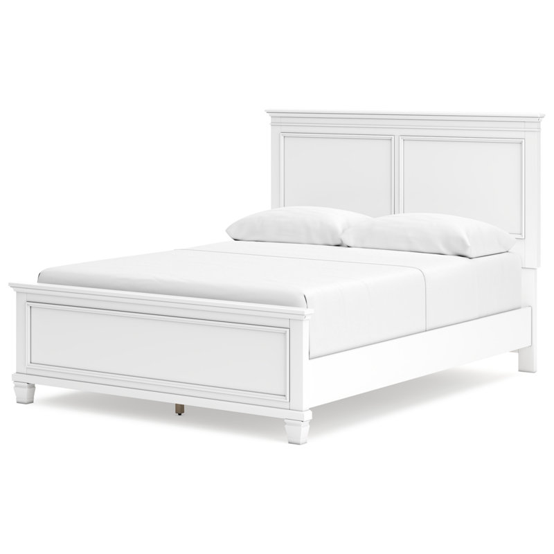 Fortman Queen Panel Bed, Queen