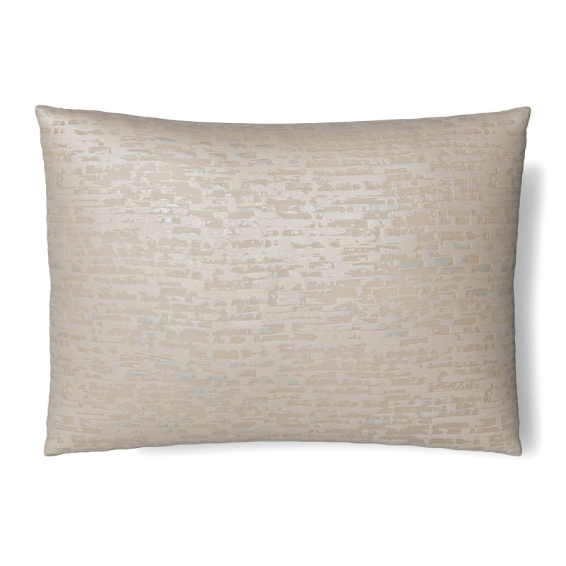 Delphi Jacquard Pillow Sham, Mist, King