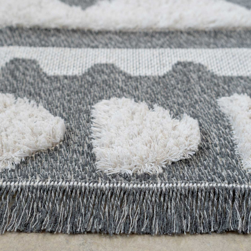 Liyuan Southwestern Hand Woven Area Rug, Rectangle 117 x 170cm