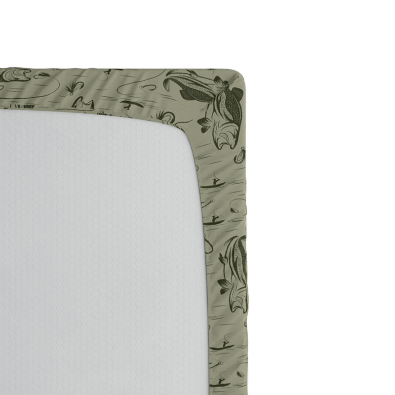 Microfiber Fitted Sheet, Queen Fitted Sheet