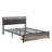 Size Metal Platform Bed Frame With Upholstery Storage Function Headboard And USB LINER And Footboard With Drawers, No Box Spring Needed, Large Under Bed Storage, Easy Assemble