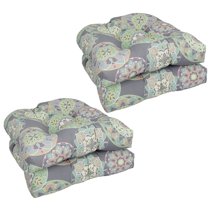 Coussin de chaise de salle à manger pour l'extérieur