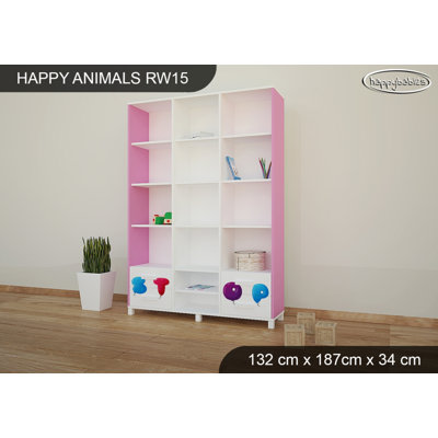 187cm H X 132cm W Kids Bookcase