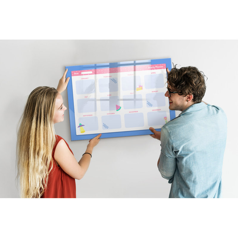 Magnetic Glass Dry Erase Board