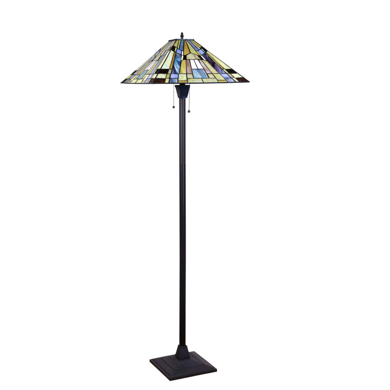 Lampe sur pied 66,25 "Antanisha