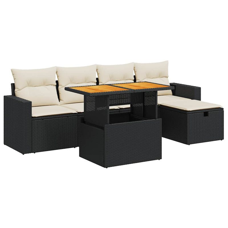 Ensemble de canapé de jardin Vidaxl