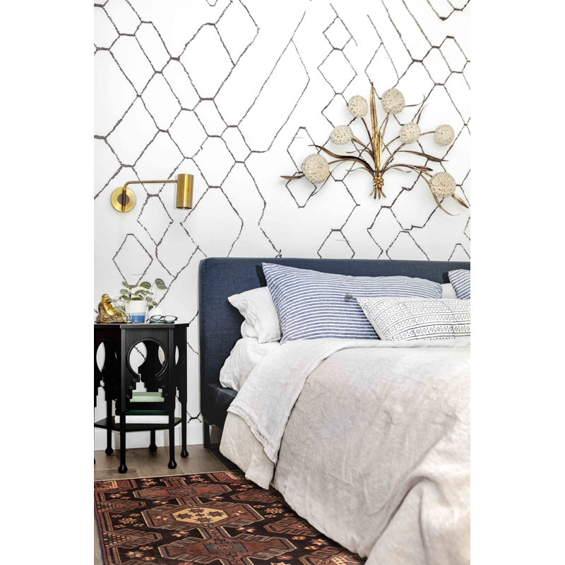 Tapis noir Andelz 3 pi 0 po x 4 pi 4 po