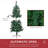 5ft Half Artificial Christmas Tree