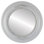 Wisbech Wood Frame Round Wall Mirror