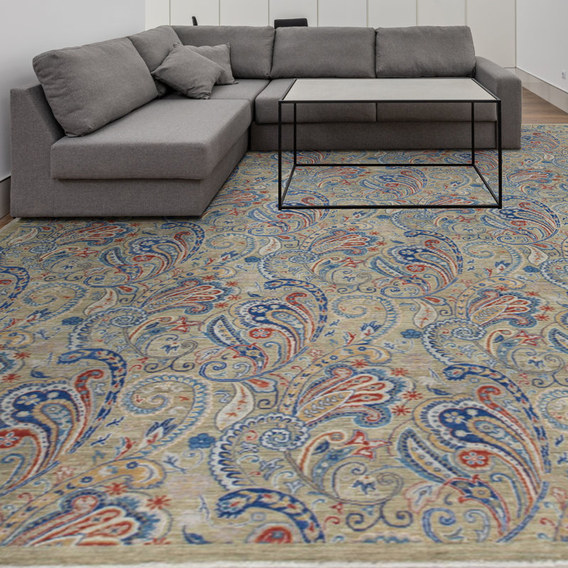 One-of-a-Kind 9'8" X 13'5" Area Rug