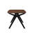 Wood Dining Table ,Walnut+Black