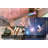 Fossil Blu Luxury 33" 12-Gauge Hammered Copper Undermount/Drop-In Sink, Medium Patina, Incl Accs