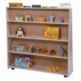 Double Sided Book Display 50"H
