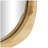Dupont Solid Wood Asymmetrical Wall Mirror