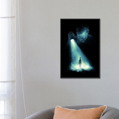 I See U, impression sur toile tendue