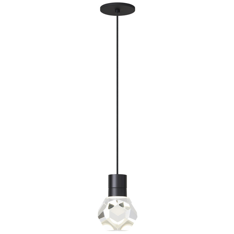 Kira 1 - Light LED Pendant, Black
