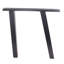 Pied de table en acier