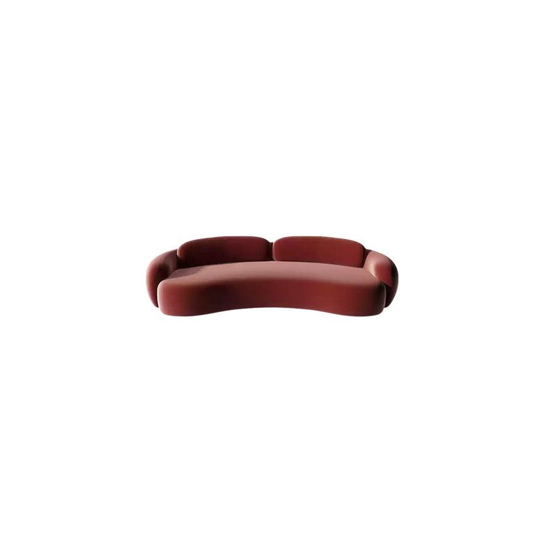Enyce, H 27,56 po x l 70,87 po x P 35,43 po, 3, Rouge