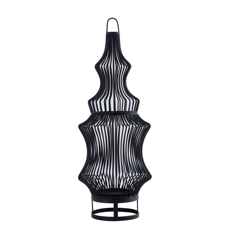Iron Lantern, Black