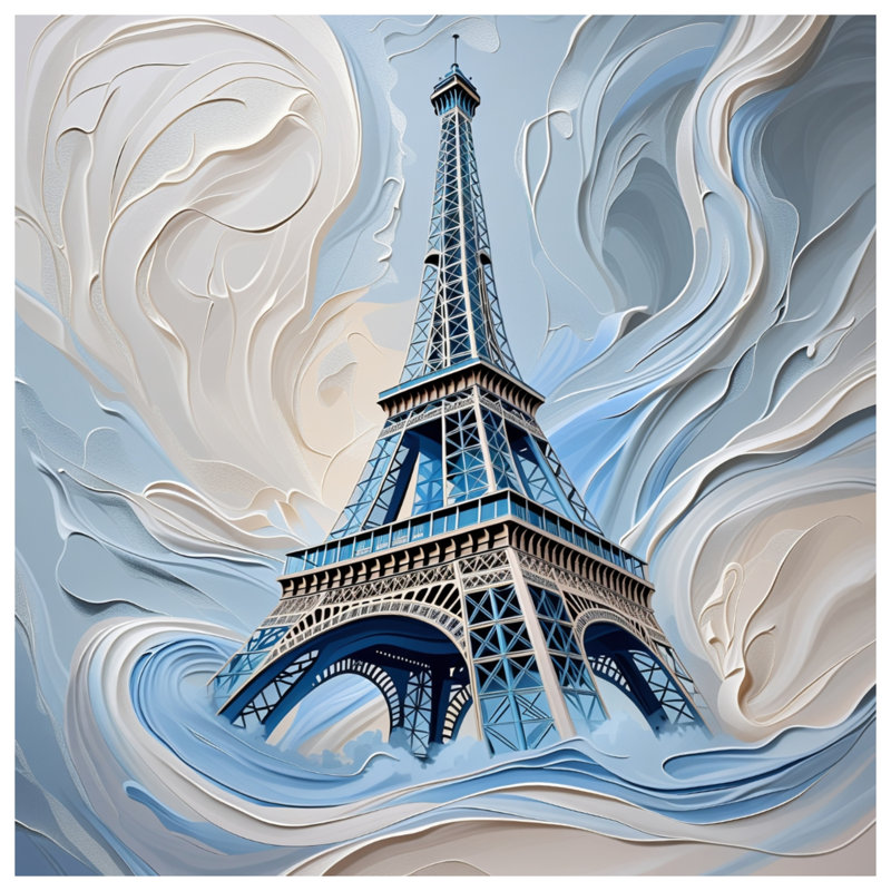 Rideaux de fenêtre Eiffel, voilages et rideaux occultant - 1 panneau, Blockout, 50" x 92" - 1 Panel
