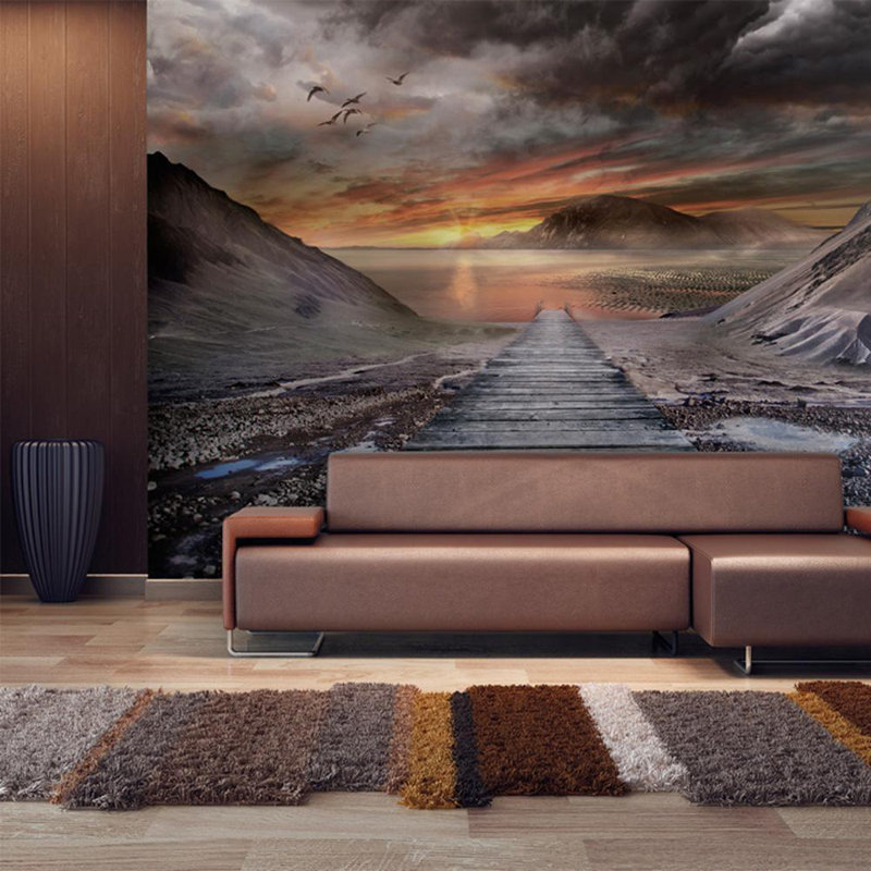 Wall Mural, 90" L x 118" W
