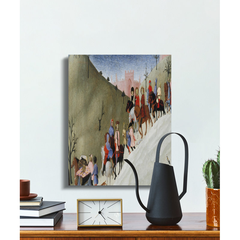 Folger Wrapped Canvas Print Set, 9x12