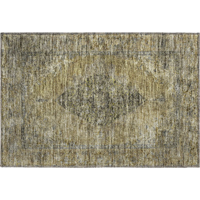 Premium Machine Washable Mayfield Border Rug