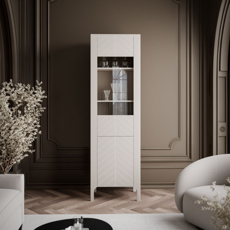 Display Cabinet, Ivory