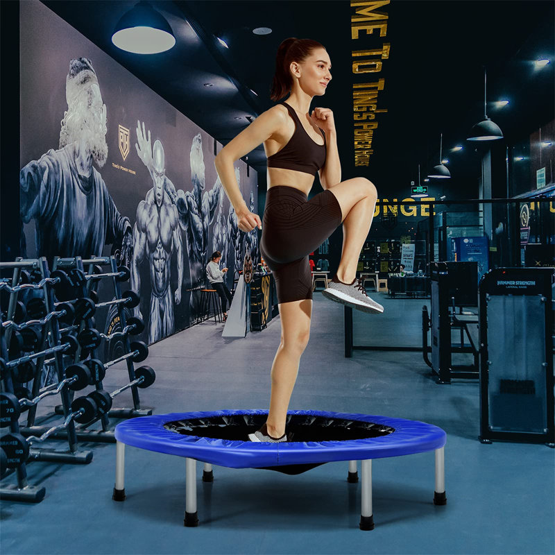 Metro Lane ft Round Fitness Trampoline
