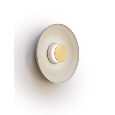 Totem Sconce Metal