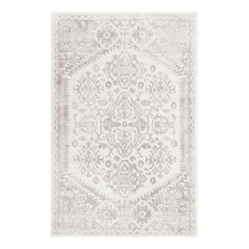 Ervine Oriental Indoor Rug, Rectangle 4' x 6'