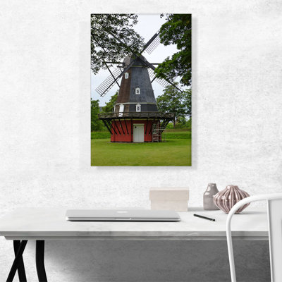 " Windmill In Denmark "