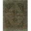 Tapis gris semi-antique Keif