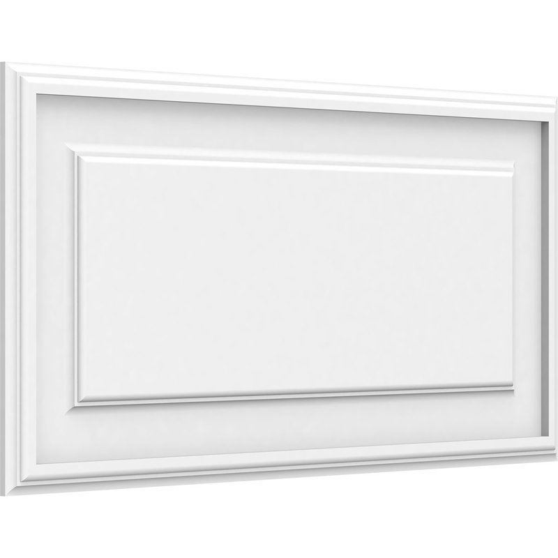 EdgeCraft Legacy Raised Panel Wall Panel, 14"H x 28"W x 0.63"D
