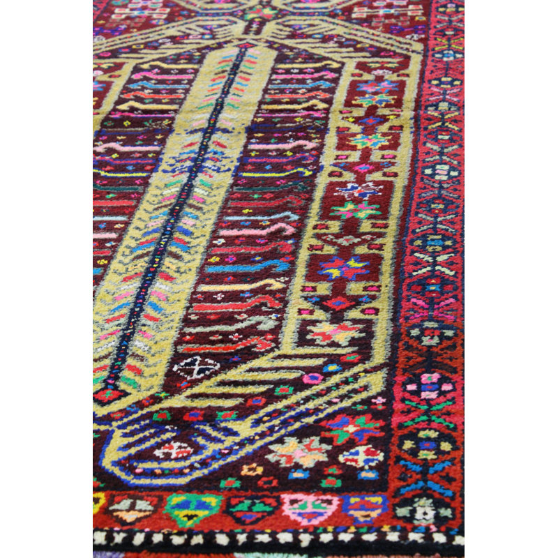Herki One-of-a-Kind 3'2" X 10'4" Area Rug