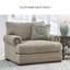 Fauteuil surdimensionné Magdeline