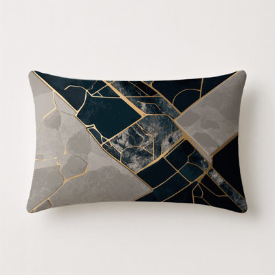 Spectrum Bridge Indoor And Outdoor Throw Pillow