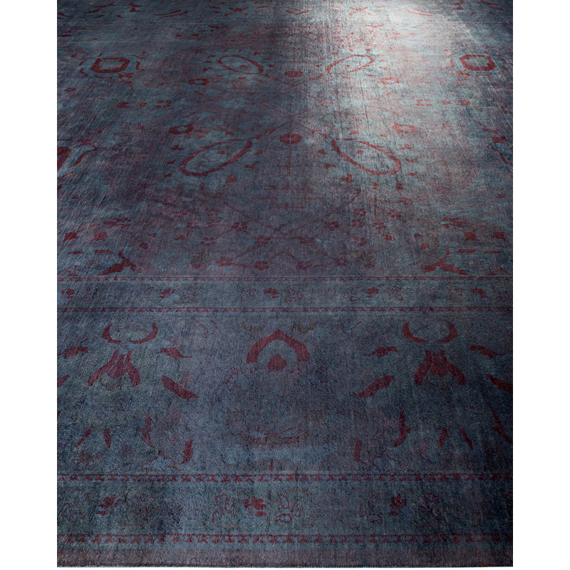 Vibrance One-of-a-Kind 14' 10" X 12' 1" Hand Knotted Area Rug