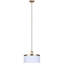 Luminaire suspendu tambour 3 lumières Bodell