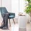 Tabouret décoratif en céramique 11 po x 16,87 po 11 po x 16,87 po