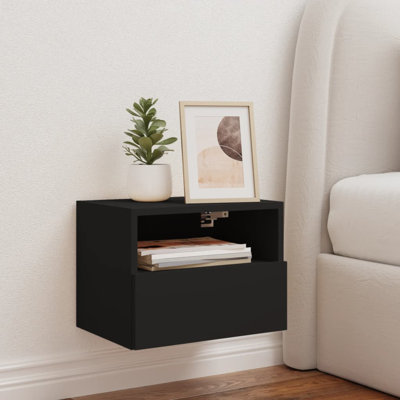 Baheejah Engineered Wood Glass  TV Stand