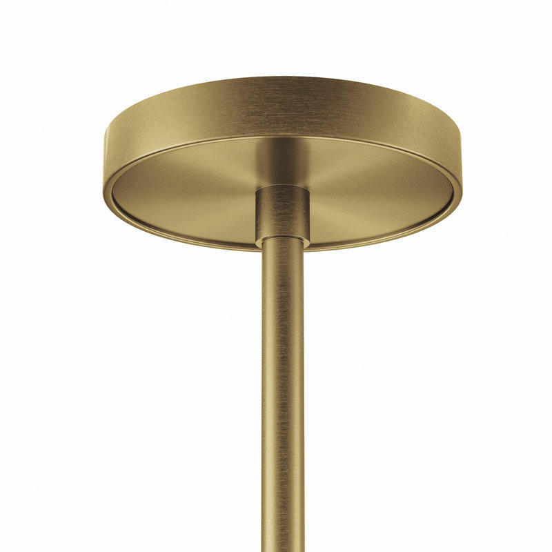 Modway Aspire Pendant Light, Satin Brass