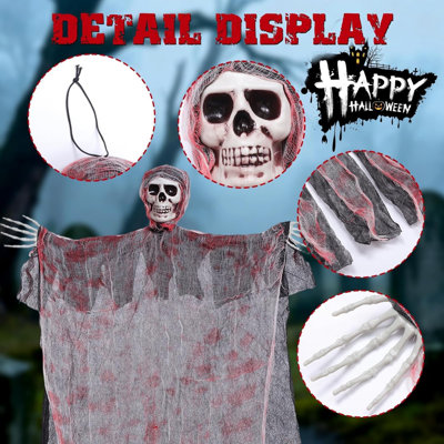 Plastic Halloween Outdoor Decoration