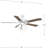 Hutchcraft 52'' Ceiling Fan with Light Kit-840297086