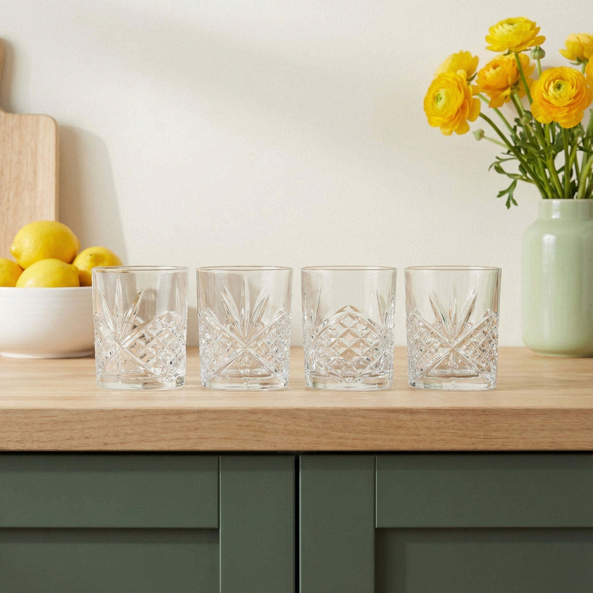 Dublin Crystal Whiskey Glass 11oz