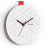 Wall Clock Red | Gift Idea-1090802002