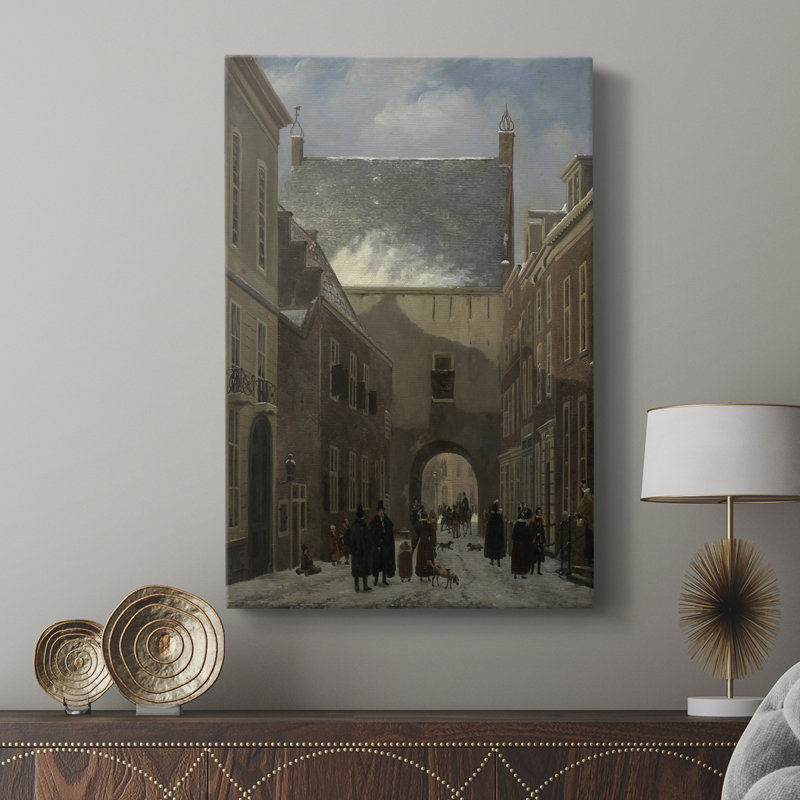 Paysage rétro Lxxxi - galerie sur mesure Cavas, H 27 po x l 18 po