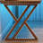 Walnut L-Shaped Solid Wood desks-107201783-107201785