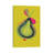 Pear II by Flatowl - Wrapped Canvas Print-1961757863